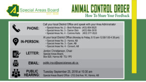 Animal Control – postcard back