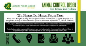 Animal Control – postcard front