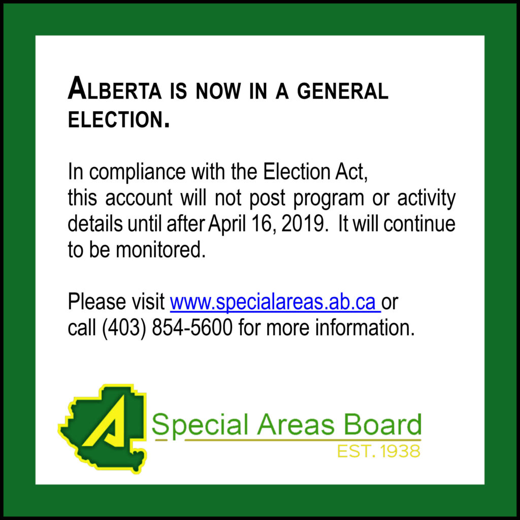 Elections Communications in effect – March 19 2019