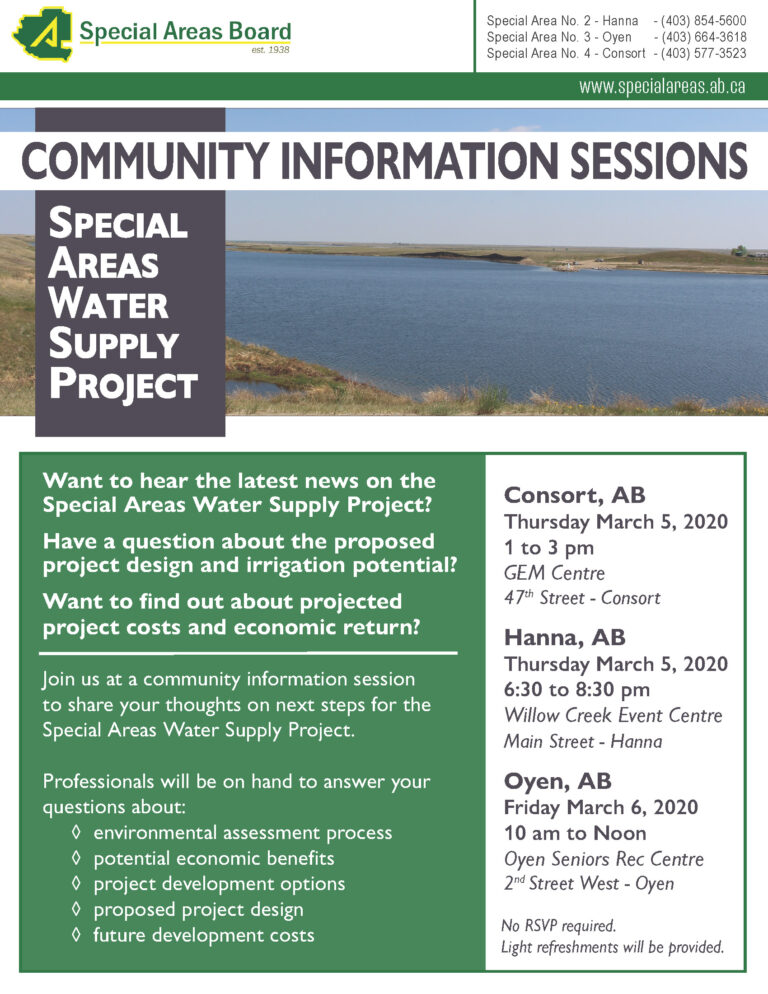 event poster – SAWSP – March 2020