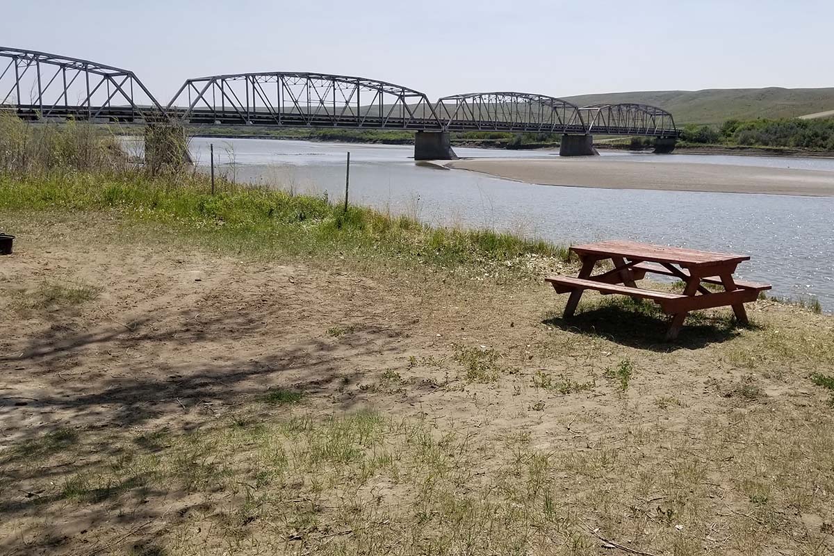 Red Deer River Campgrounds